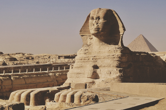 The ancient Sphinx